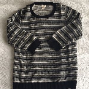 Black and White Sweater